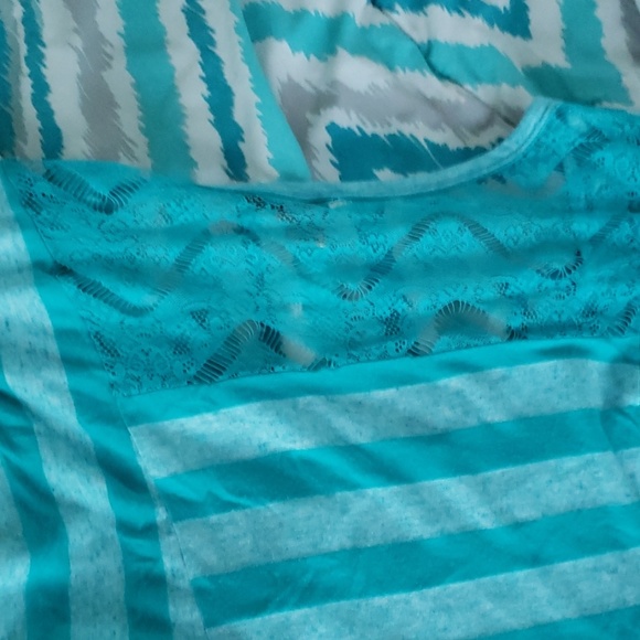 Turquoise shirt - Picture 3 of 4